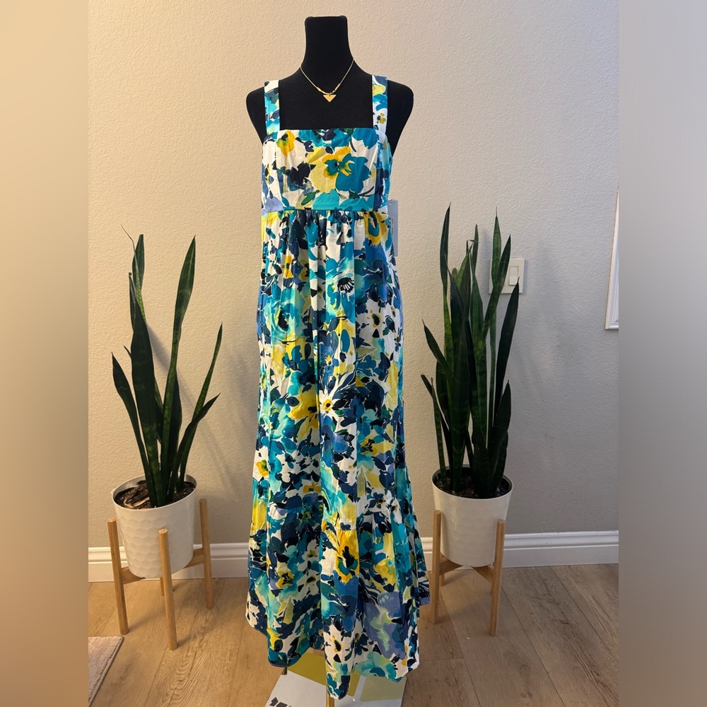 NWT LONDON‎ TIMES FLORAL MAXI DRESS